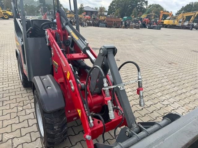 Weidemann 1260LP - Carregadeira de rodas: foto 5 Weidemann 1260LP - Carregadeira de rodas: foto 5