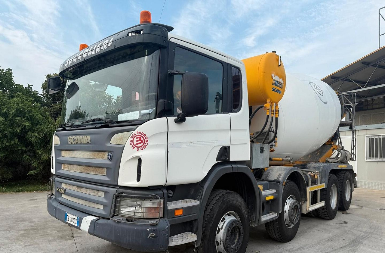 Autobetoniera Scania 420 4 assi - Caminhão betoneira: foto 3 Autobetoniera Scania 420 4 assi - Caminhão betoneira: foto 3