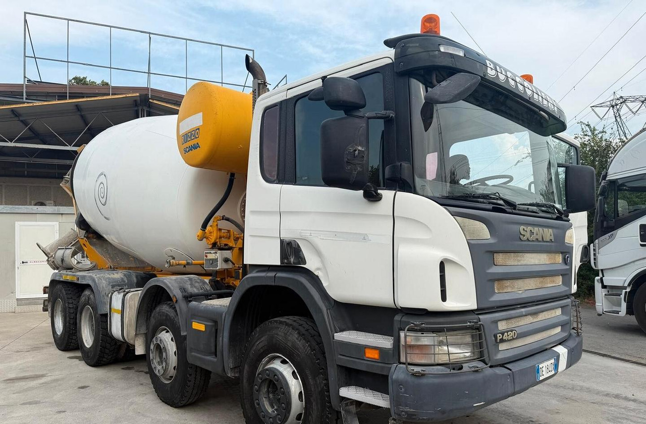 Autobetoniera Scania 420 4 assi - Caminhão betoneira: foto 1 Autobetoniera Scania 420 4 assi - Caminhão betoneira: foto 1