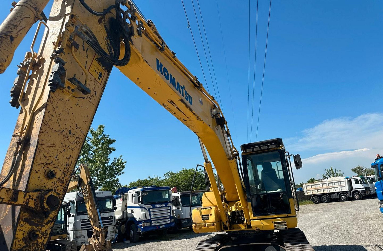 Escavatore Komatsu PC 210 del 2016 - Escavadora de rastos: foto 4 Escavatore Komatsu PC 210 del 2016 - Escavadora de rastos: foto 4