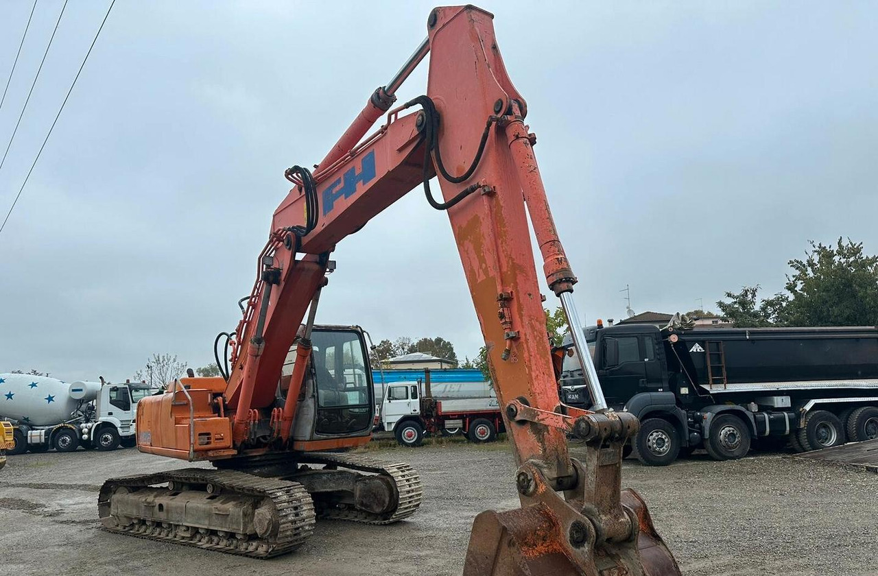 Escavadora de rastos Escavatore cingolato Fiat-Hitachi ex 215: foto 7