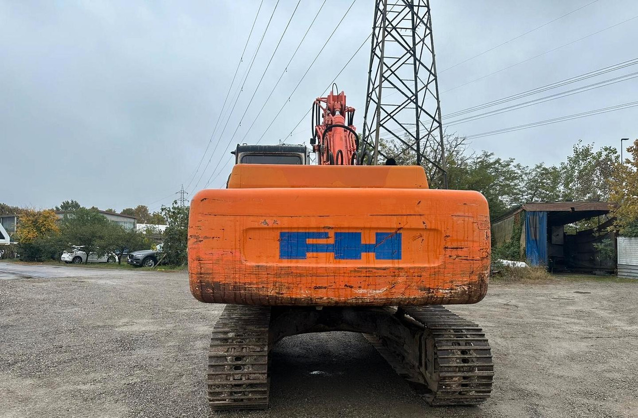 Escavadora de rastos Escavatore cingolato Fiat-Hitachi ex 215: foto 8