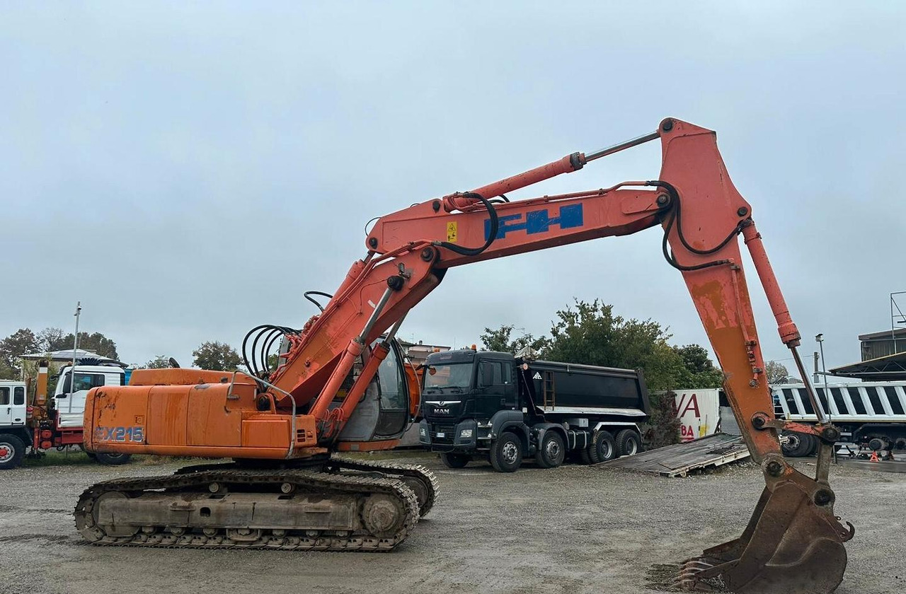 Escavadora de rastos Escavatore cingolato Fiat-Hitachi ex 215: foto 6