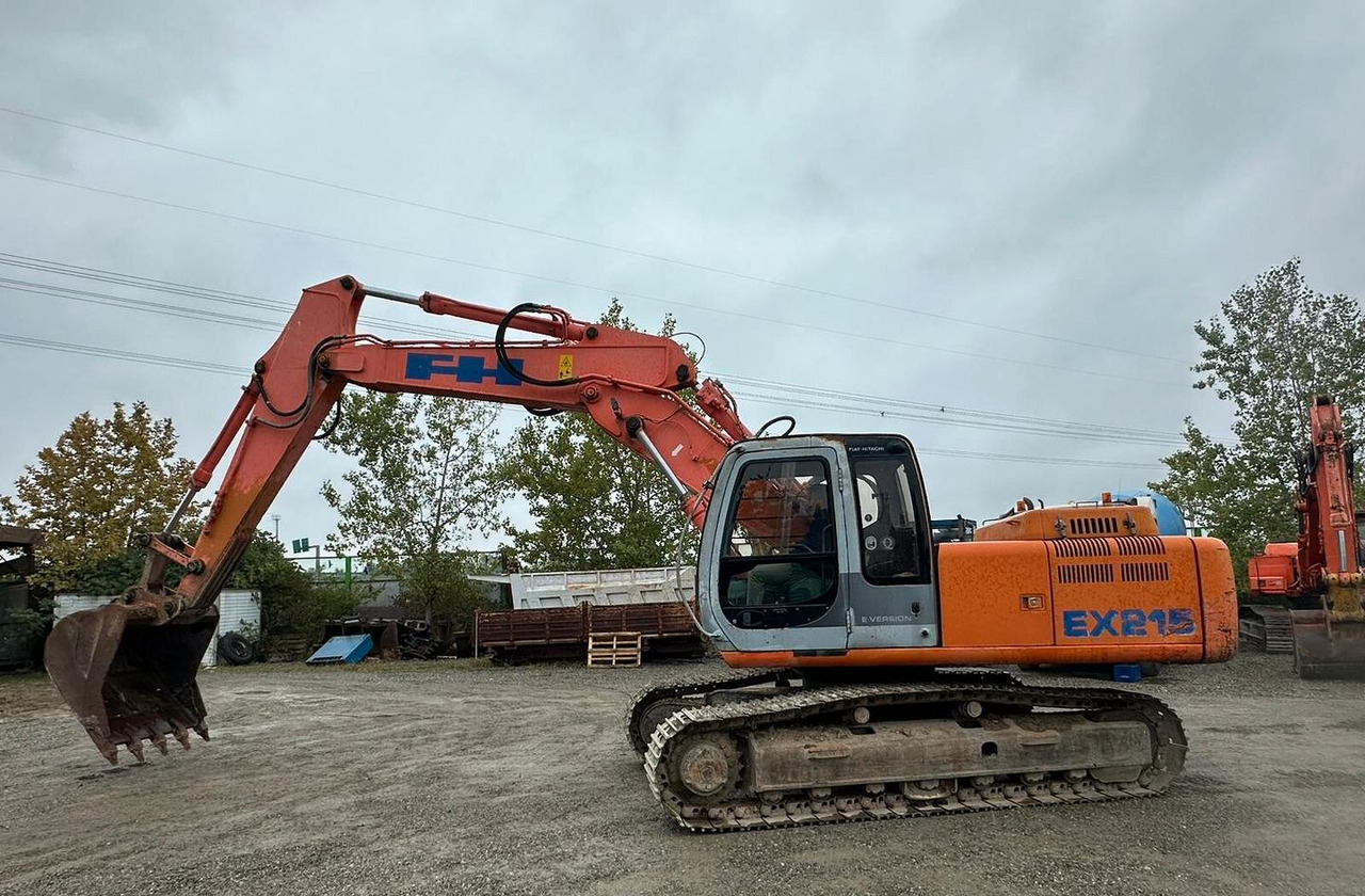 Escavadora de rastos Escavatore cingolato Fiat-Hitachi ex 215: foto 17