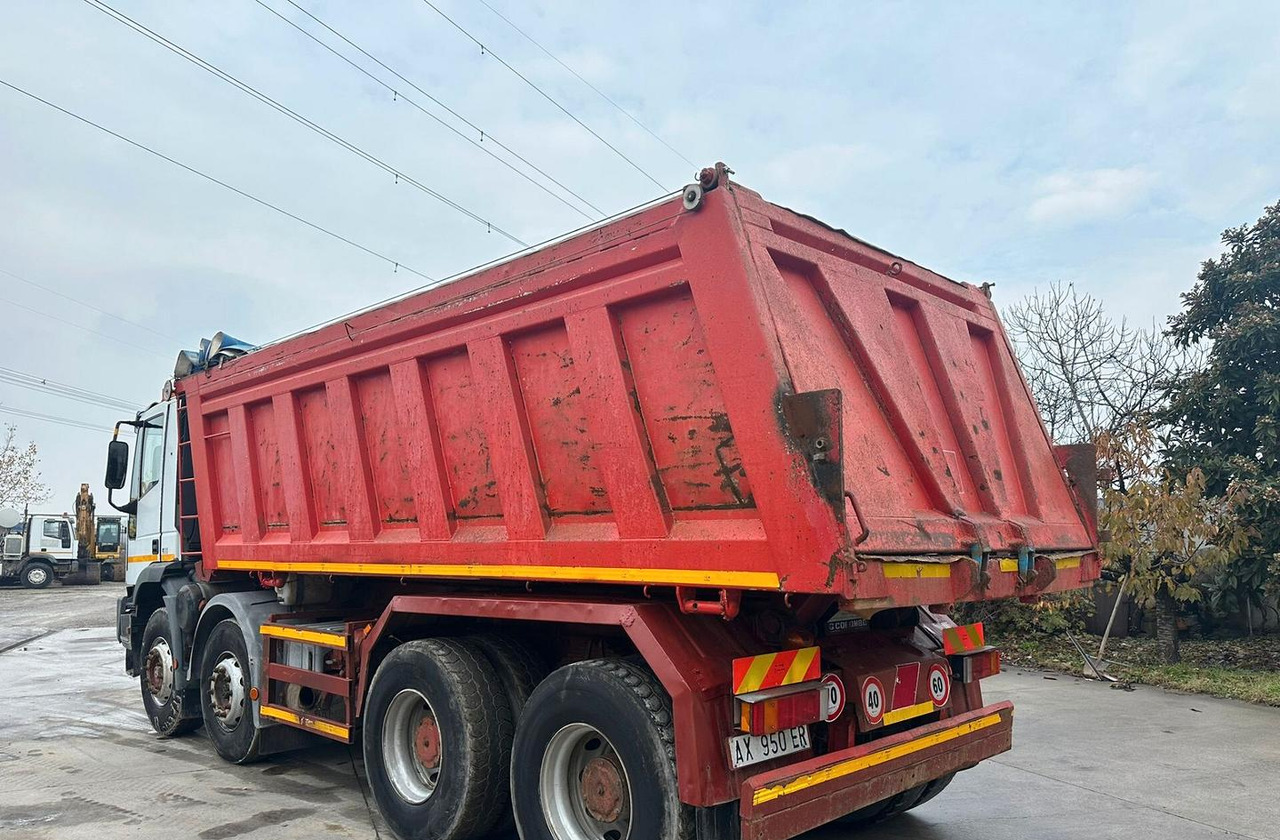 Iveco Eurotrakker 410 42 4 assi - Caminhão basculante: foto 4 Iveco Eurotrakker 410 42 4 assi - Caminhão basculante: foto 4