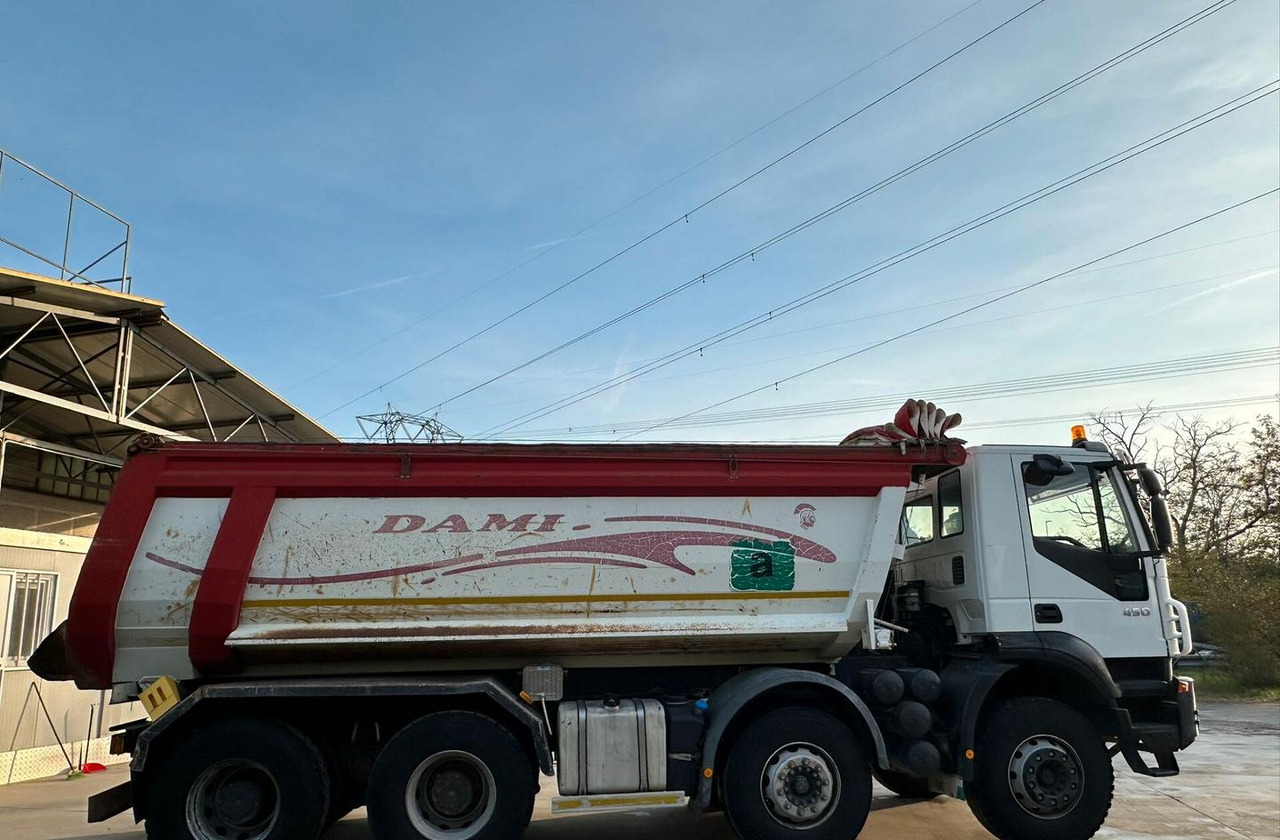 Iveco Trakker 450 4 assi euro 5 - Caminhão basculante: foto 4 Iveco Trakker 450 4 assi euro 5 - Caminhão basculante: foto 4