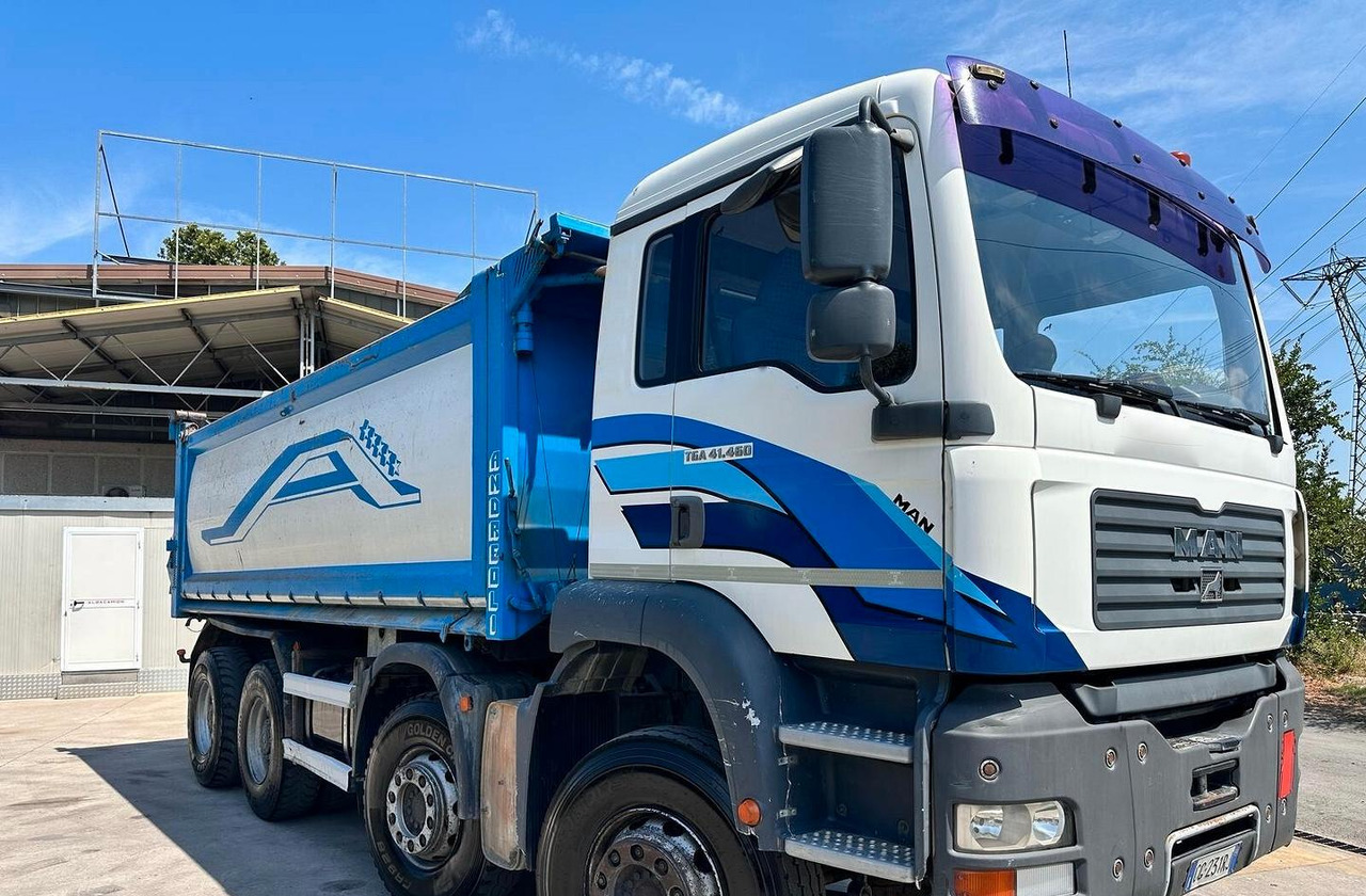 Caminhão basculante Man Tga 41 460 4 assi: foto 1