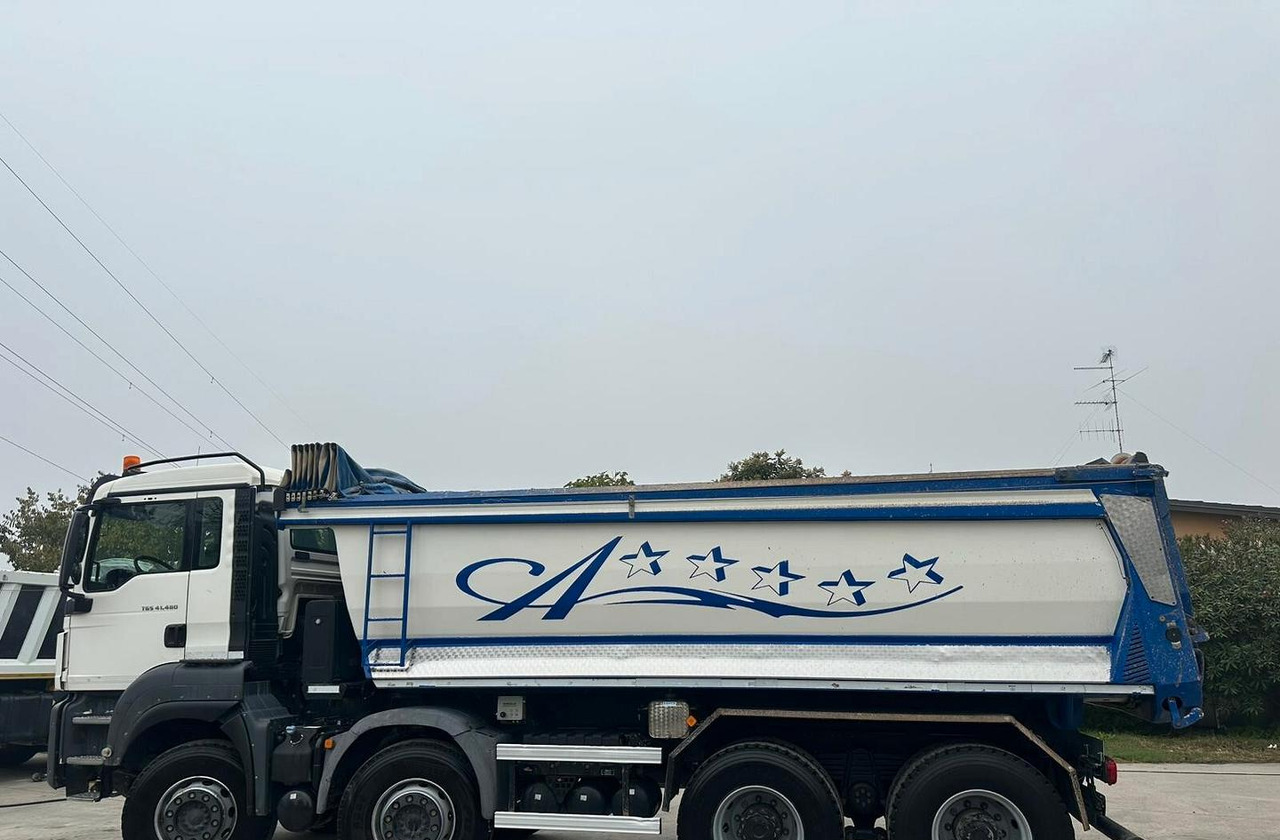 Man Tgs 41 480 euro 6 - Caminhão basculante: foto 5 Man Tgs 41 480 euro 6 - Caminhão basculante: foto 5