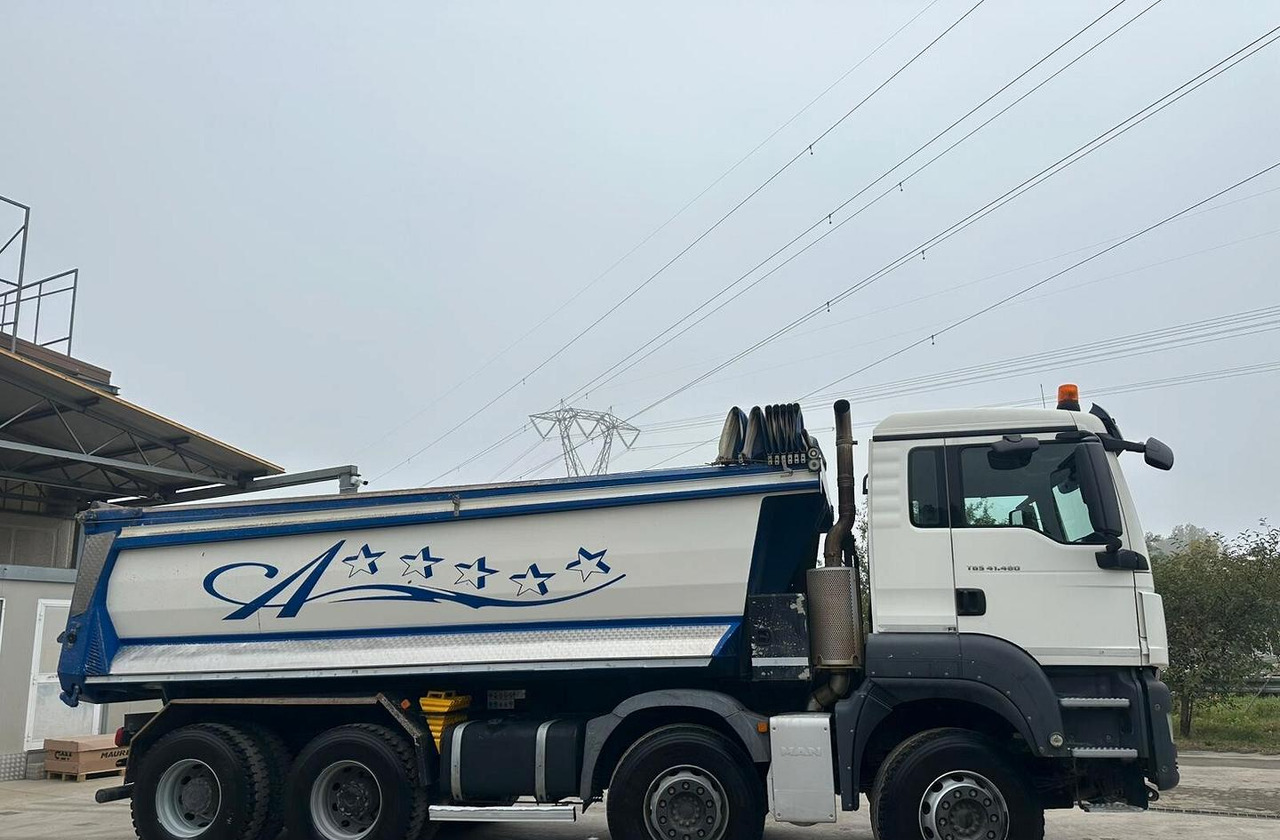 Man Tgs 41 480 euro 6 - Caminhão basculante: foto 3 Man Tgs 41 480 euro 6 - Caminhão basculante: foto 3