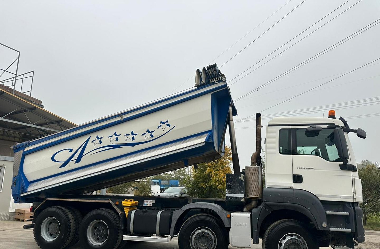 Man Tgs 41 480 euro 6 - Caminhão basculante: foto 4 Man Tgs 41 480 euro 6 - Caminhão basculante: foto 4