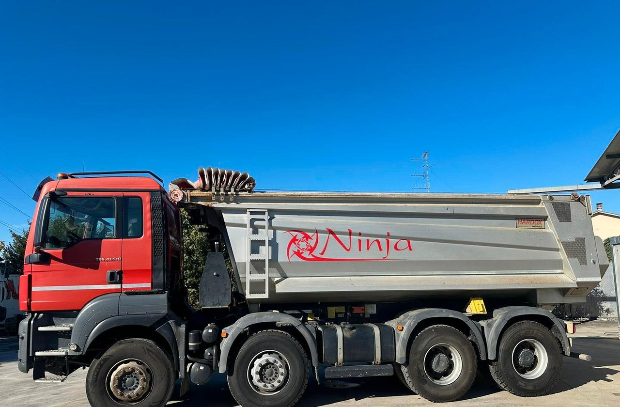 Man Tgs 41 510 4 assi anno 2020 - Caminhão basculante: foto 5 Man Tgs 41 510 4 assi anno 2020 - Caminhão basculante: foto 5