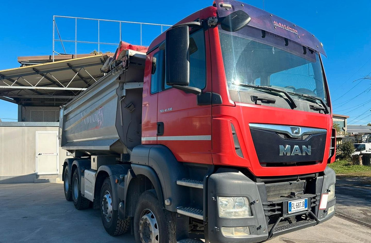 Man Tgs 41 510 4 assi anno 2020 - Caminhão basculante: foto 1 Man Tgs 41 510 4 assi anno 2020 - Caminhão basculante: foto 1