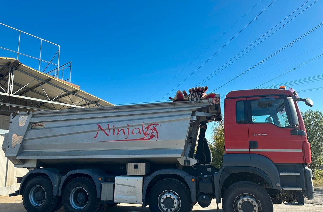 Man Tgs 41 510 4 assi anno 2020 - Caminhão basculante: foto 3 Man Tgs 41 510 4 assi anno 2020 - Caminhão basculante: foto 3