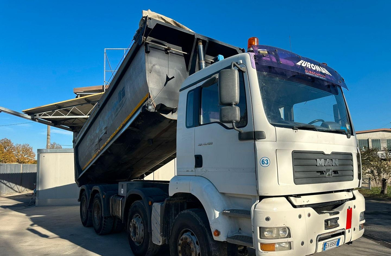 Man tGA 41 480 ANNO 2005 - Caminhão basculante: foto 5 Man tGA 41 480 ANNO 2005 - Caminhão basculante: foto 5