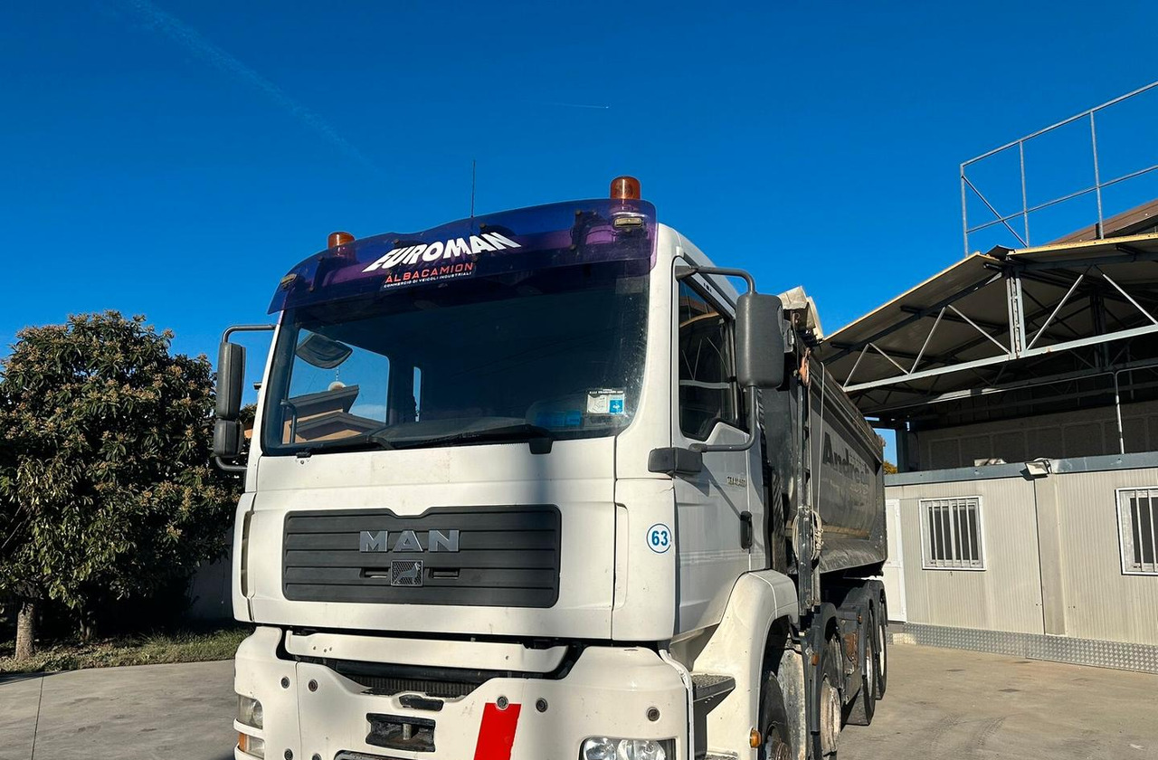 Man tGA 41 480 ANNO 2005 - Caminhão basculante: foto 4 Man tGA 41 480 ANNO 2005 - Caminhão basculante: foto 4