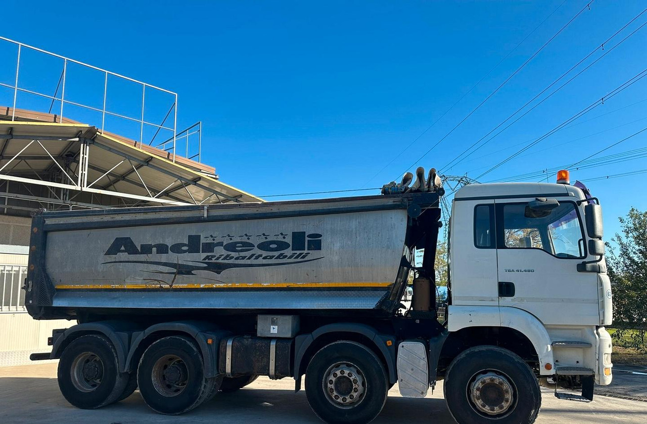 Man tGA 41 480 ANNO 2005 - Caminhão basculante: foto 1 Man tGA 41 480 ANNO 2005 - Caminhão basculante: foto 1