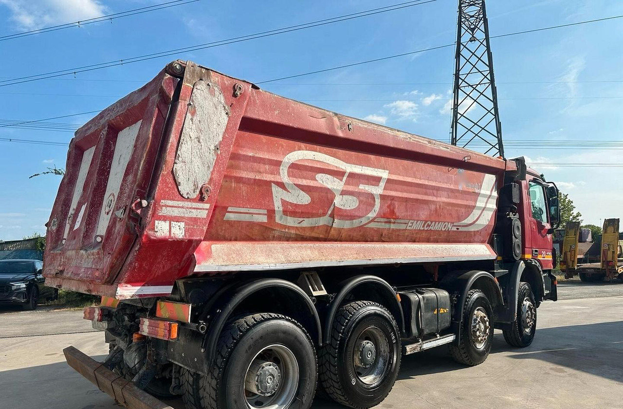Mercedes Actros 4146 4 assi ribaltabile - Caminhão basculante: foto 4 Mercedes Actros 4146 4 assi ribaltabile - Caminhão basculante: foto 4