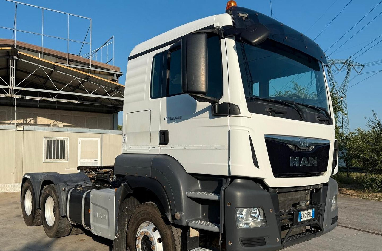 Man Tgs 33 480, 3 assi - Tractor: foto 1 Man Tgs 33 480, 3 assi - Tractor: foto 1
