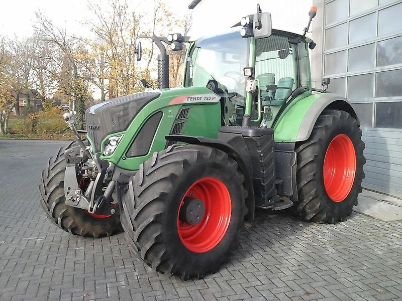 Fendt 720 Vario S4 Profi - Trator: foto 1 Fendt 720 Vario S4 Profi - Trator: foto 1