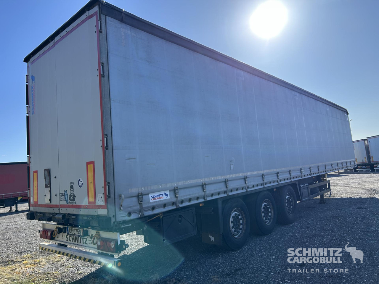 Semi-reboque de lona SCHMITZ Curtainsider Standard: foto 9