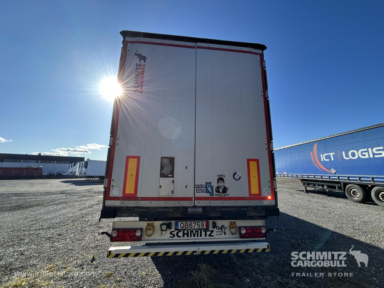 Semi-reboque de lona SCHMITZ Curtainsider Standard: foto 8