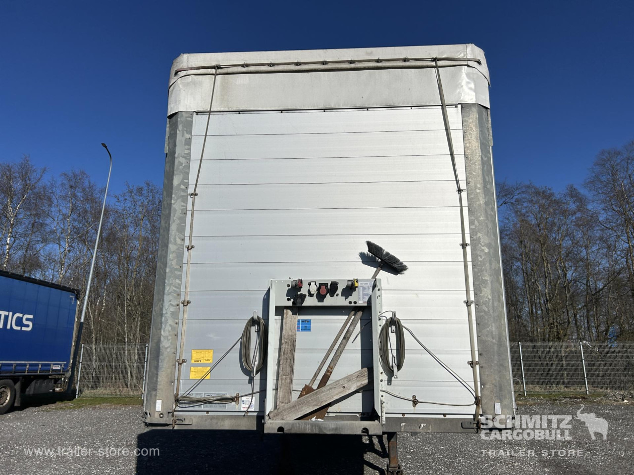 Semi-reboque de lona SCHMITZ Curtainsider Standard: foto 11