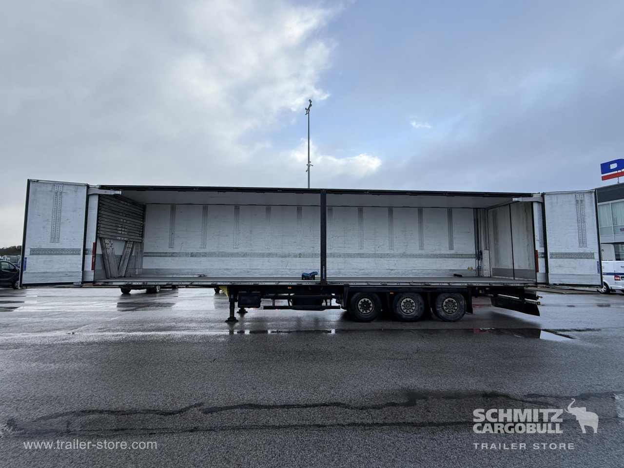 SCHMITZ Dryfreight Standard Double deck - Semireboque furgão: foto 5 SCHMITZ Dryfreight Standard Double deck - Semireboque furgão: foto 5
