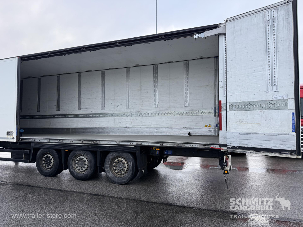 SCHMITZ Dryfreight Standard Double deck - Semireboque furgão: foto 3 SCHMITZ Dryfreight Standard Double deck - Semireboque furgão: foto 3