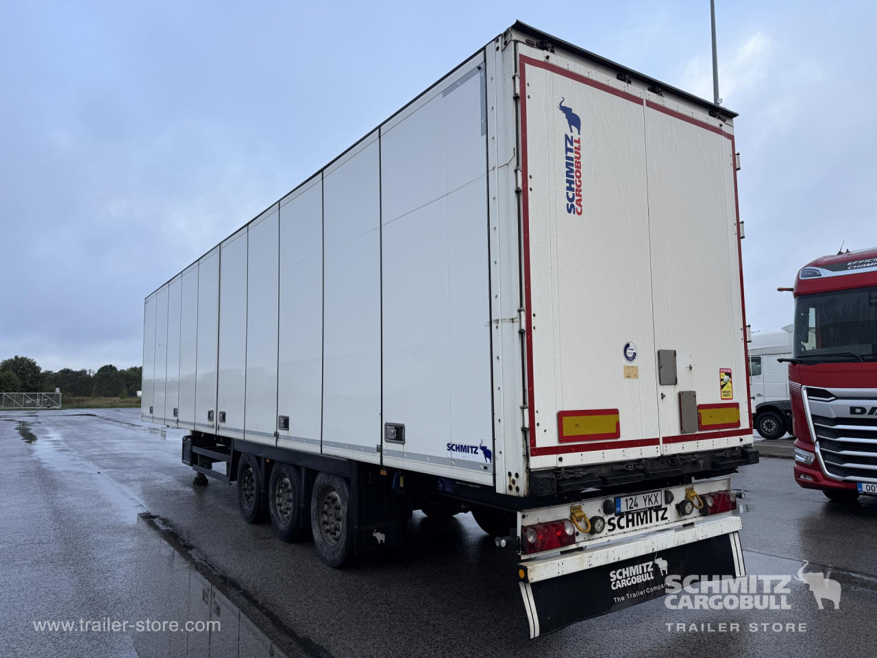 SCHMITZ Dryfreight Standard Double deck - Semireboque furgão: foto 1 SCHMITZ Dryfreight Standard Double deck - Semireboque furgão: foto 1