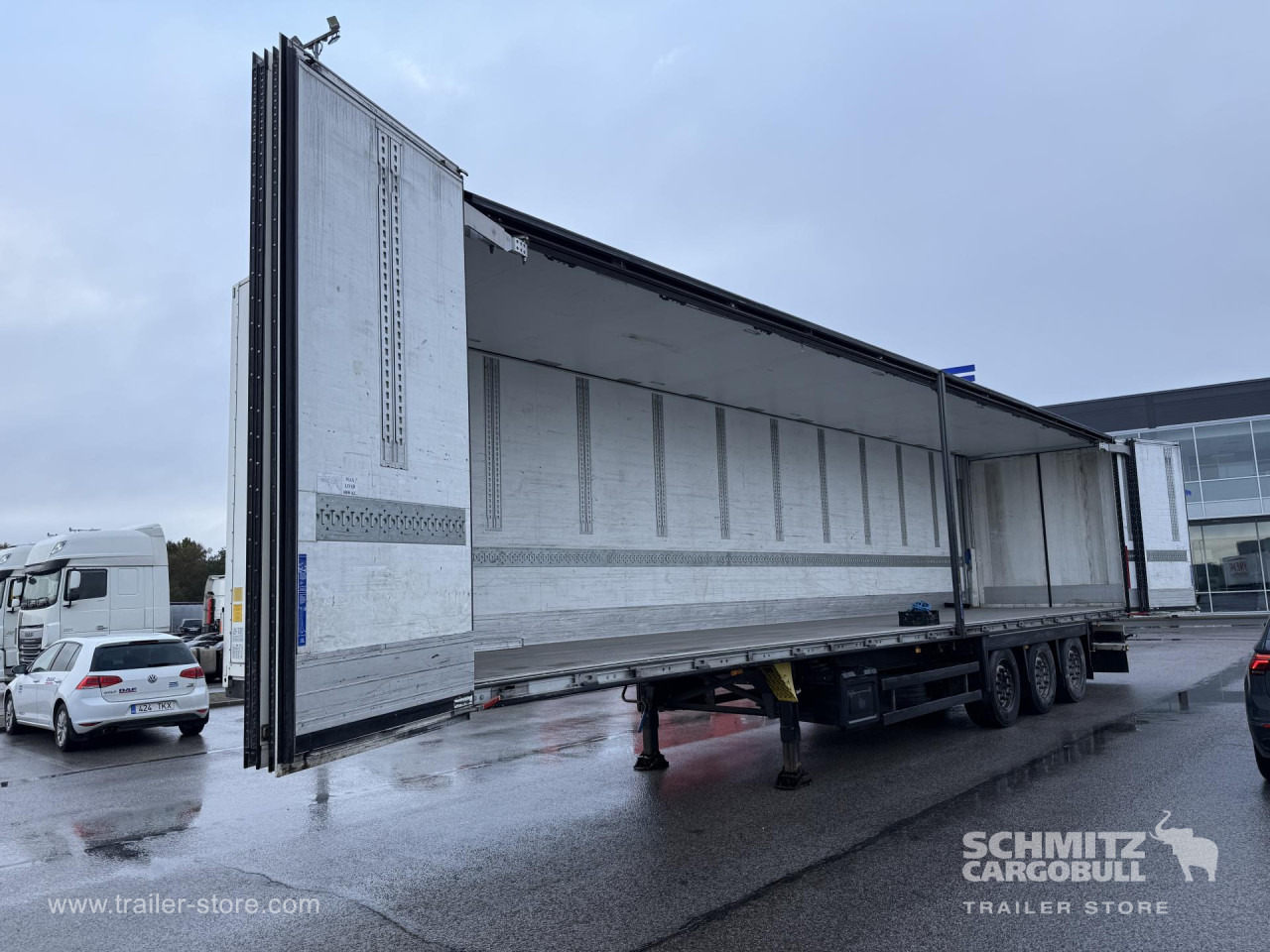 SCHMITZ Dryfreight Standard Double deck - Semireboque furgão: foto 4 SCHMITZ Dryfreight Standard Double deck - Semireboque furgão: foto 4