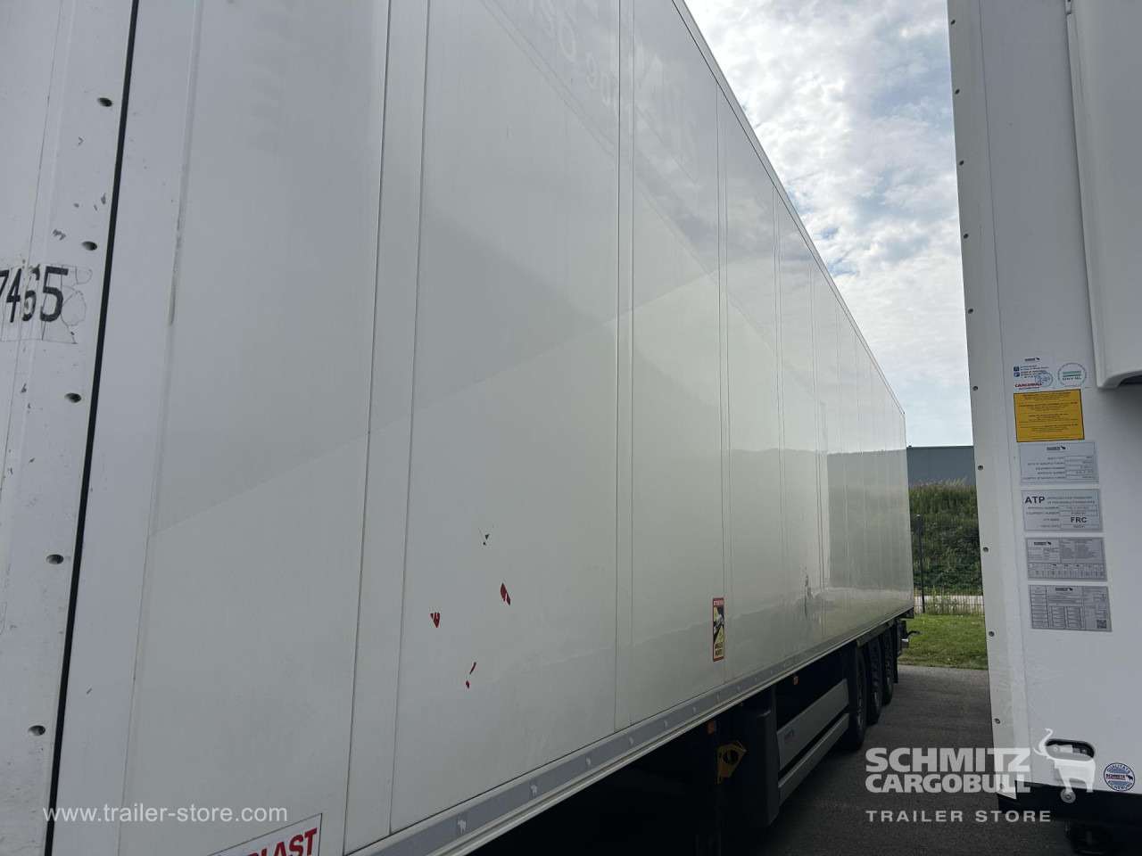 Semireboque isotérmico SCHMITZ Reefer Standard: foto 10