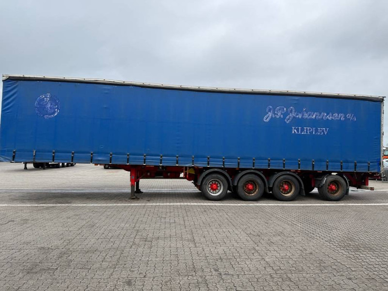 AMT 4-axle Curtainsider/Planenauflieger/Gardintrailer - Semi-reboque de lona: foto 5 AMT 4-axle Curtainsider/Planenauflieger/Gardintrailer - Semi-reboque de lona: foto 5