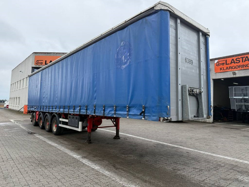AMT 4-axle Curtainsider/Planenauflieger/Gardintrailer - Semi-reboque de lona: foto 1 AMT 4-axle Curtainsider/Planenauflieger/Gardintrailer - Semi-reboque de lona: foto 1