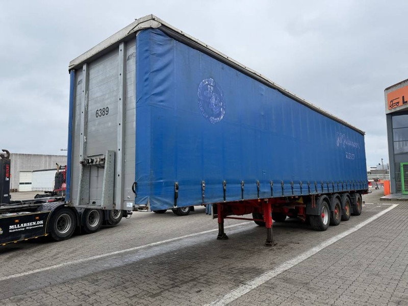 AMT 4-axle Curtainsider/Planenauflieger/Gardintrailer - Semi-reboque de lona: foto 3 AMT 4-axle Curtainsider/Planenauflieger/Gardintrailer - Semi-reboque de lona: foto 3