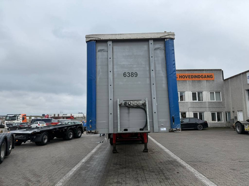 AMT 4-axle Curtainsider/Planenauflieger/Gardintrailer - Semi-reboque de lona: foto 2 AMT 4-axle Curtainsider/Planenauflieger/Gardintrailer - Semi-reboque de lona: foto 2