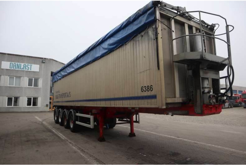 AMT MTDK 4-axle Tipper/Kipper/Tiptrailer 61 m³ - Semireboque basculante: foto 2 AMT MTDK 4-axle Tipper/Kipper/Tiptrailer 61 m³ - Semireboque basculante: foto 2