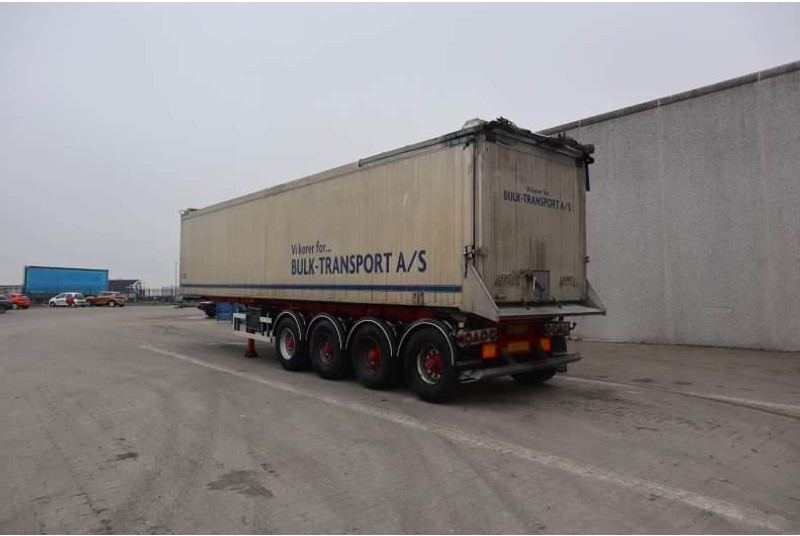 AMT MTDK 4-axle Tipper/Kipper/Tiptrailer 61 m³ - Semireboque basculante: foto 4 AMT MTDK 4-axle Tipper/Kipper/Tiptrailer 61 m³ - Semireboque basculante: foto 4