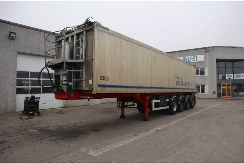 AMT MTDK 4-axle Tipper/Kipper/Tiptrailer 61 m³ - Semireboque basculante: foto 1 AMT MTDK 4-axle Tipper/Kipper/Tiptrailer 61 m³ - Semireboque basculante: foto 1