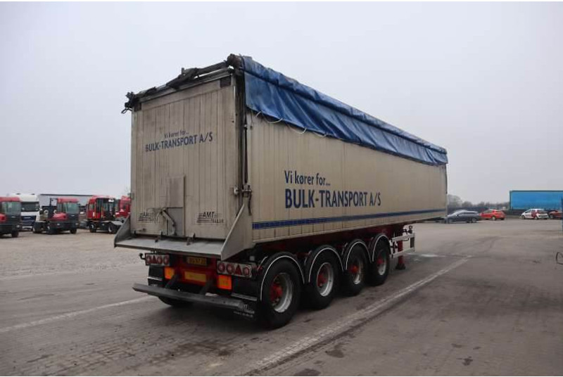 AMT MTDK 4-axle Tipper/Kipper/Tiptrailer 61 m³ - Semireboque basculante: foto 3 AMT MTDK 4-axle Tipper/Kipper/Tiptrailer 61 m³ - Semireboque basculante: foto 3