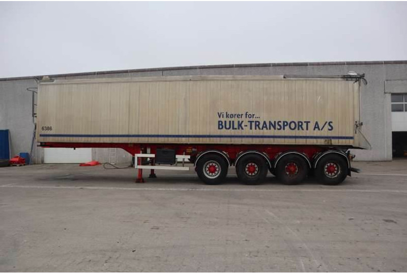 AMT MTDK 4-axle Tipper/Kipper/Tiptrailer 61 m³ - Semireboque basculante: foto 5 AMT MTDK 4-axle Tipper/Kipper/Tiptrailer 61 m³ - Semireboque basculante: foto 5