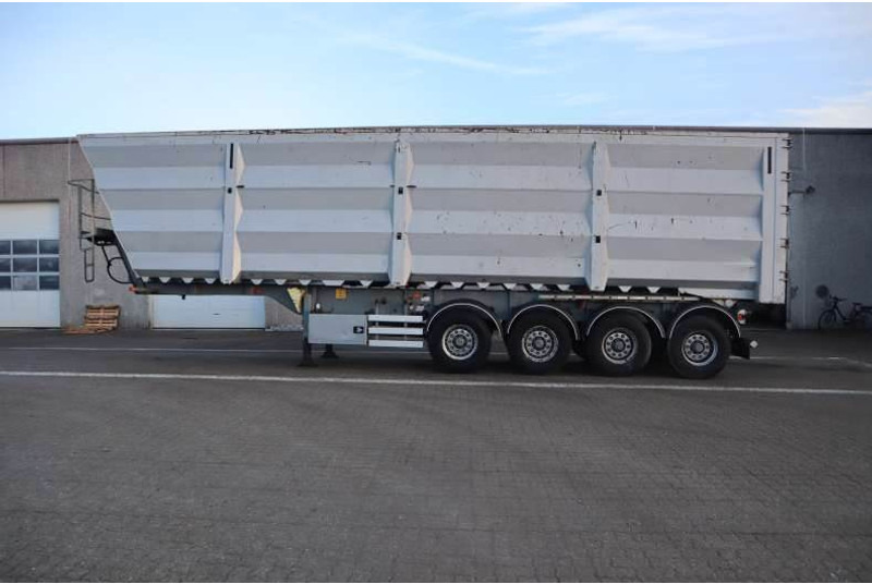 AMT MTDK 4-axle Tipper/Kipper/Tiptrailer 67 m³ - Semireboque basculante: foto 5 AMT MTDK 4-axle Tipper/Kipper/Tiptrailer 67 m³ - Semireboque basculante: foto 5