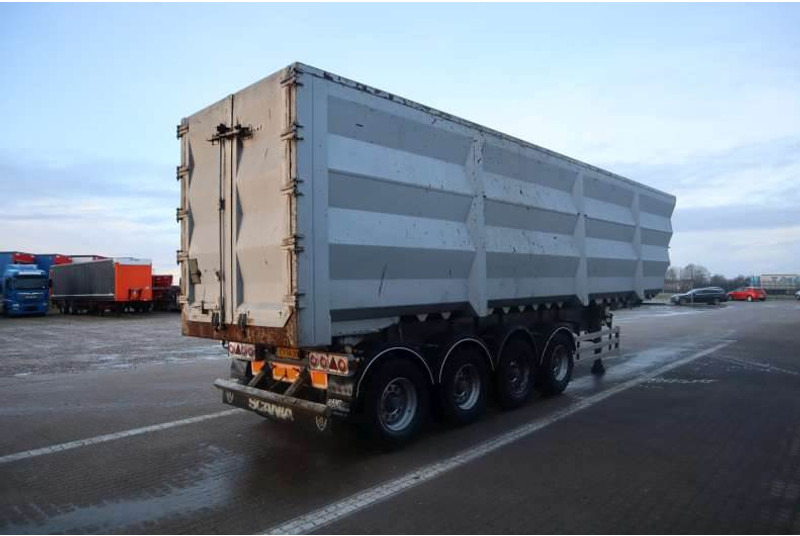 AMT MTDK 4-axle Tipper/Kipper/Tiptrailer 67 m³ - Semireboque basculante: foto 3 AMT MTDK 4-axle Tipper/Kipper/Tiptrailer 67 m³ - Semireboque basculante: foto 3
