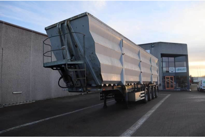 AMT MTDK 4-axle Tipper/Kipper/Tiptrailer 67 m³ - Semireboque basculante: foto 1 AMT MTDK 4-axle Tipper/Kipper/Tiptrailer 67 m³ - Semireboque basculante: foto 1