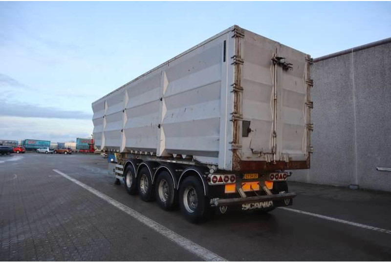 AMT MTDK 4-axle Tipper/Kipper/Tiptrailer 67 m³ - Semireboque basculante: foto 4 AMT MTDK 4-axle Tipper/Kipper/Tiptrailer 67 m³ - Semireboque basculante: foto 4