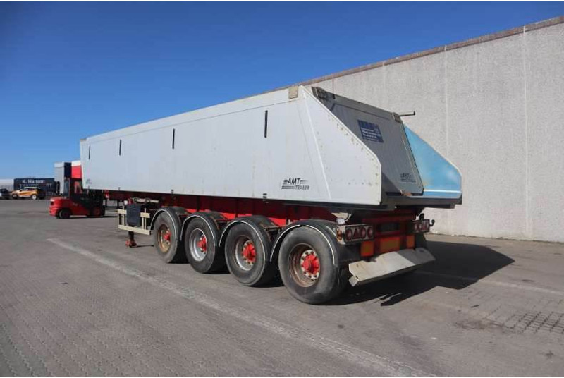 AMT MTDK Tipper/Kipper/Tiptrailer 37 m³ - Semireboque basculante: foto 4 AMT MTDK Tipper/Kipper/Tiptrailer 37 m³ - Semireboque basculante: foto 4