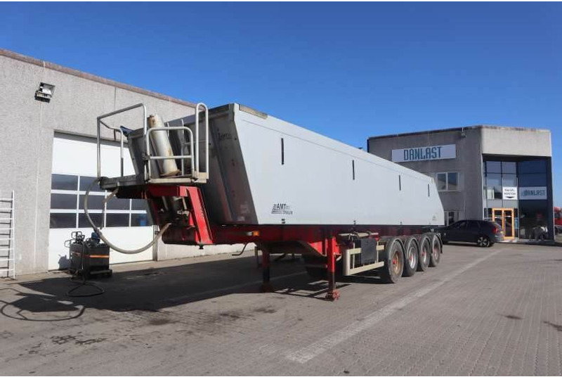 AMT MTDK Tipper/Kipper/Tiptrailer 37 m³ - Semireboque basculante: foto 1 AMT MTDK Tipper/Kipper/Tiptrailer 37 m³ - Semireboque basculante: foto 1