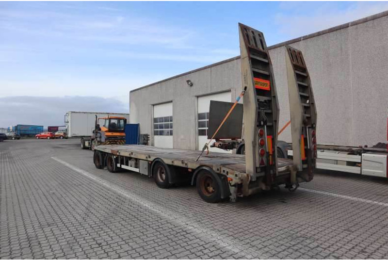 AMT Maschinetrailer/Maskinanhænger/Maschinenanhänger - Reboque baixa: foto 4 AMT Maschinetrailer/Maskinanhænger/Maschinenanhänger - Reboque baixa: foto 4