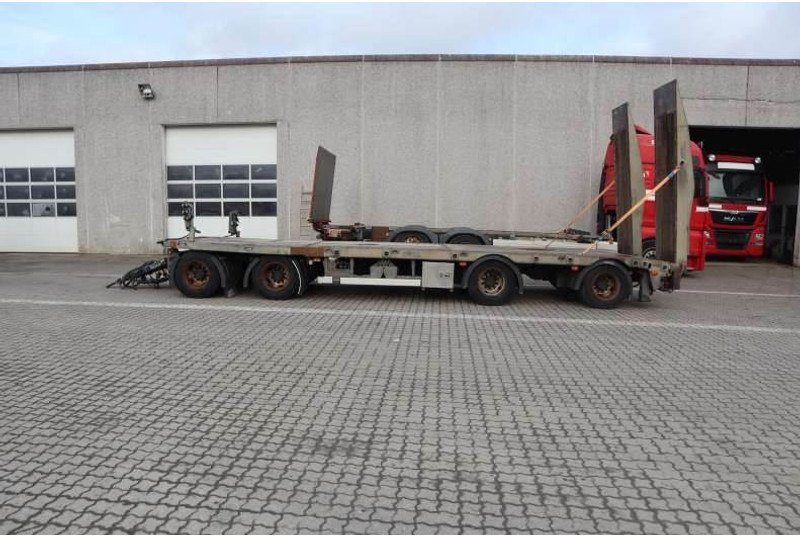 AMT Maschinetrailer/Maskinanhænger/Maschinenanhänger - Reboque baixa: foto 5 AMT Maschinetrailer/Maskinanhænger/Maschinenanhänger - Reboque baixa: foto 5