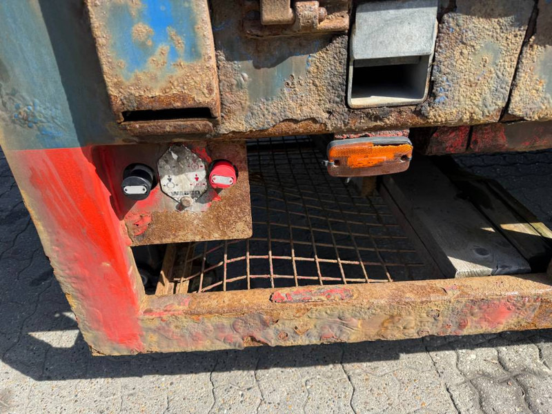 Semireboque baixa B-XL 3-axle Stepdeck/Tiefbettauflieger/Nedbygget: foto 15 Semireboque baixa B-XL 3-axle Stepdeck/Tiefbettauflieger/Nedbygget: foto 15