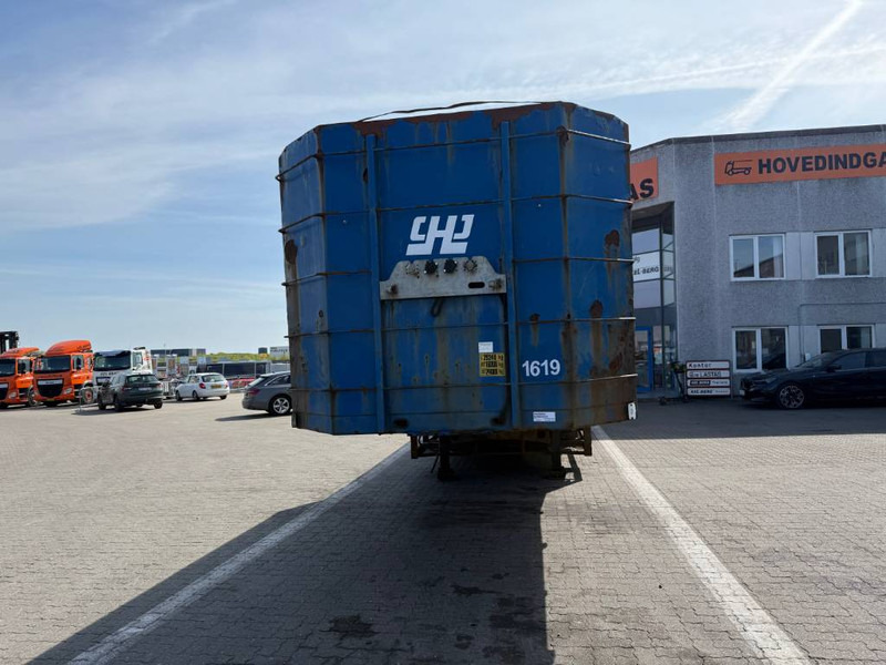 Semireboque baixa B-XL 3-axle Stepdeck/Tiefbettauflieger/Nedbygget: foto 8 Semireboque baixa B-XL 3-axle Stepdeck/Tiefbettauflieger/Nedbygget: foto 8